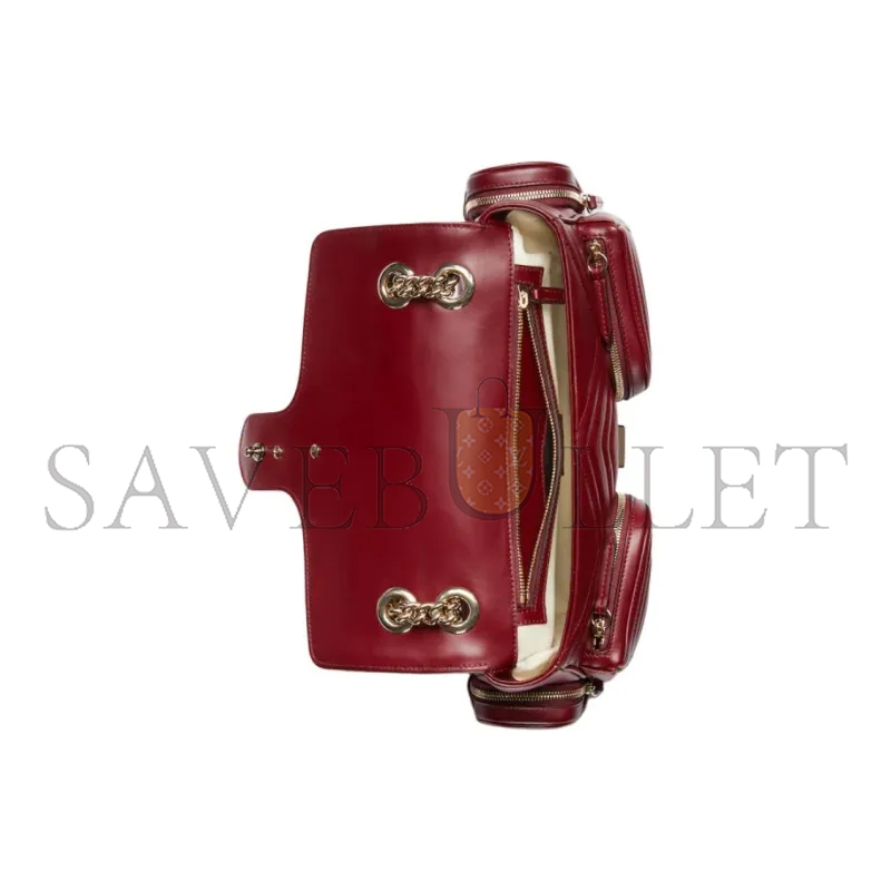 GUCCI GG MARMONT SMALL MULTI-POCKET BAG 795228 (25.5*15*7cm)